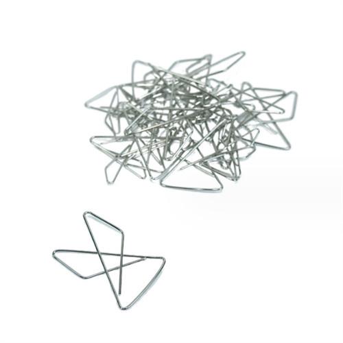 23MM 40MM 65MM Nickle Plated Butterfly Paper Clips