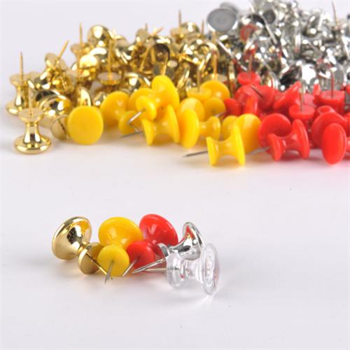 26MM Large Assorted Colors Push Pin