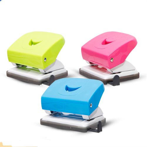 New Style Colored Plastic 2 Hole Punch