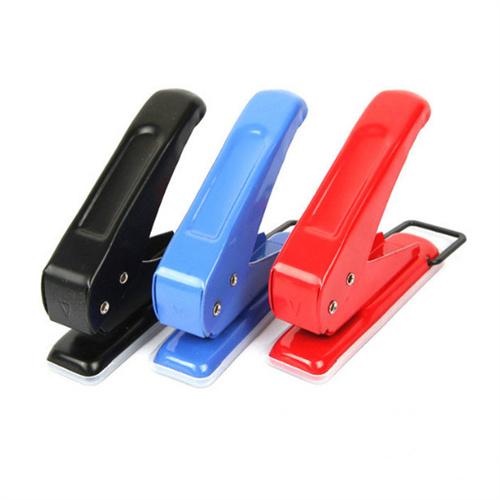 Classical Color Painted Single Hole Punch
