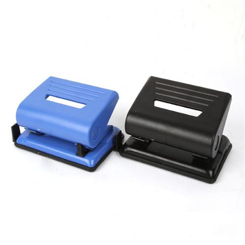 Classical Colored Plastic 2 Hole Punch