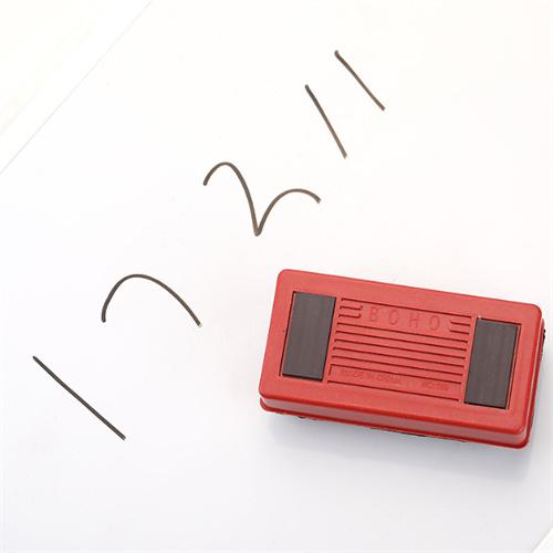 Colored Magnetic Plastic Whiteboard Eraser