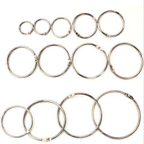 Silver Color13MM 20MM 35MM 50MM Book Ring