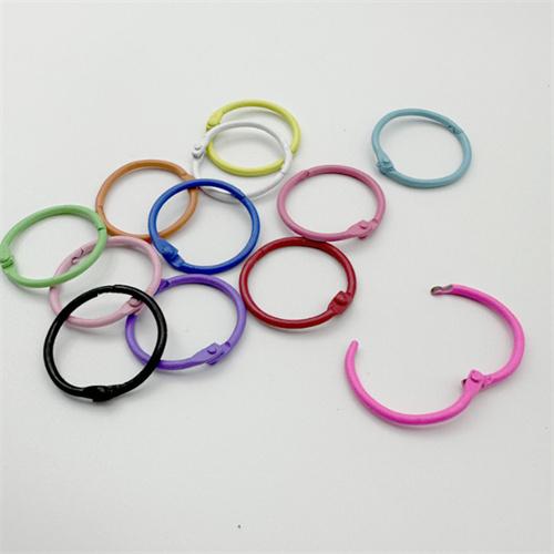 Colored 14MM 19MM 25MM 32MM 38MM Book Ring