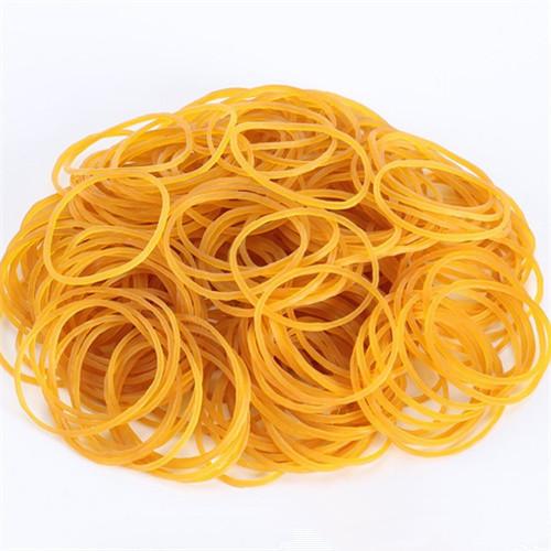 Eco-friendly Original Yellow Durable Rubber Band