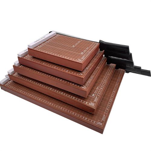 Classical High Quality Wood Paper Trimmer