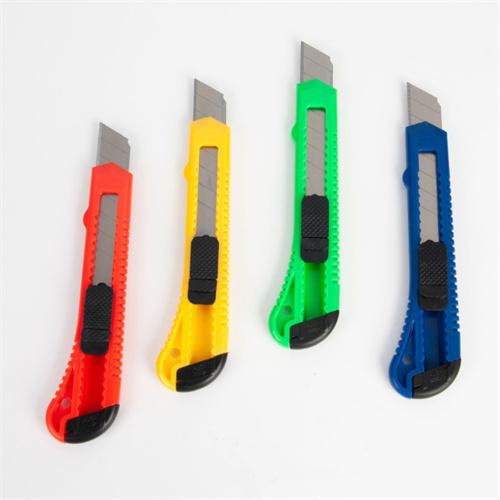 Classical Steel Blade Plastic Cutter Knife