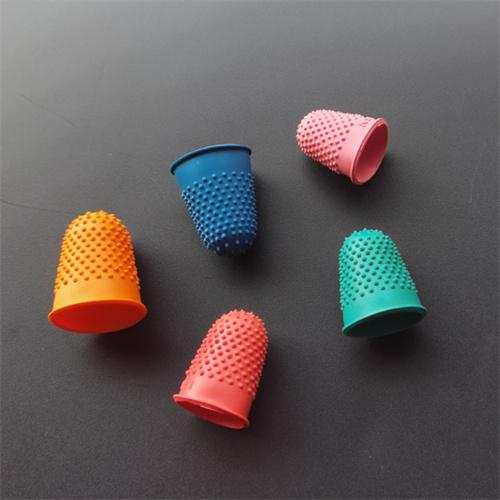 Eco-friendly Multiple Colors Rubber Finger Cots